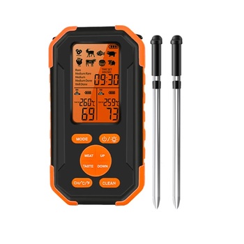 Выносной беcпроводной термометр GRILLI 733740 Код: 010101