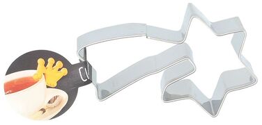 Форма для печива у вигляді падаючої зірки, 6,5 см, RBV Birkmann