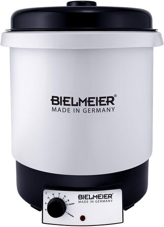 Консерватор 29 л 2000 Вт білий Bielmeier