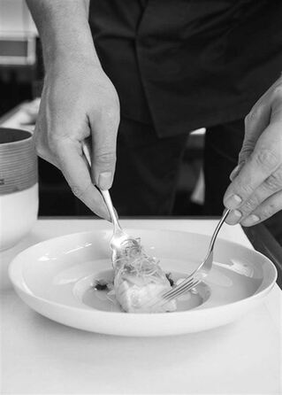 Тарелка гурман салатовая 24 см Kolibri ASA-Selection