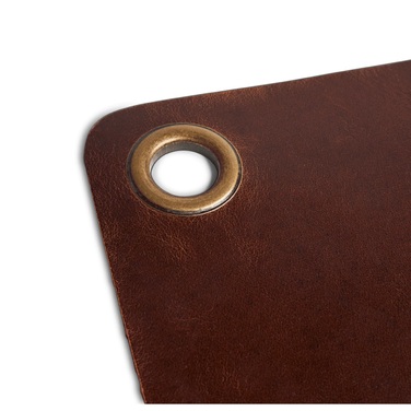 Прихватка 20х20 см кожанная, набор 2 предмета, Burnhard