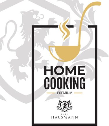 Набір з 2 каструль 6 та 10 л з кришками, сірий KARL HAUSMANN