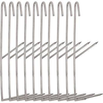 Набір гачків для коптильні 10 шт 16 см A&N