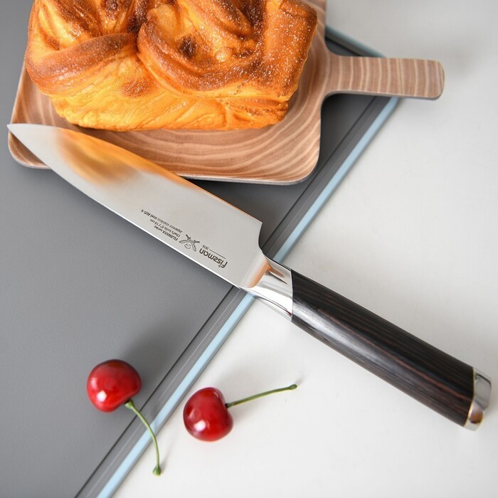 Кухарський ніж Fissman FUJIWARA 15 см сталь AUS-6 (2816)