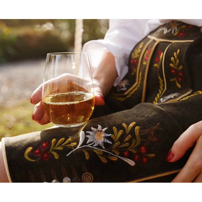 Келих для білого вина 375 мл, набір 4 предмети, O Wine Tumbler Riedel