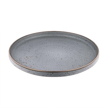 ARDESTO Тарілка обідня Fasano, 26см, кераміка, сірий