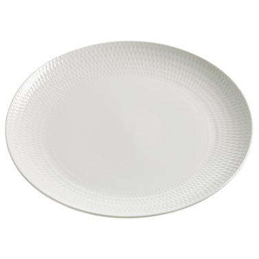 Тарелка обеденная Maxwell Williams DIAMONDS ROUND фарфоровая, диам. 23 см