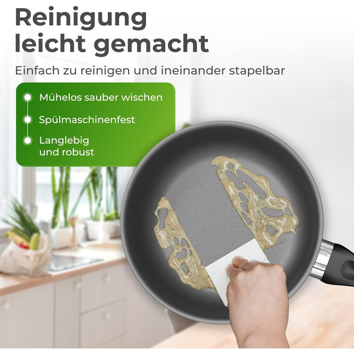 Професійна сковорода 24 см Klamer