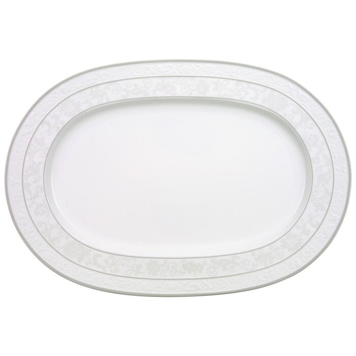 Блюдо овальне 41 см Gray Pearl Villeroy & Boch