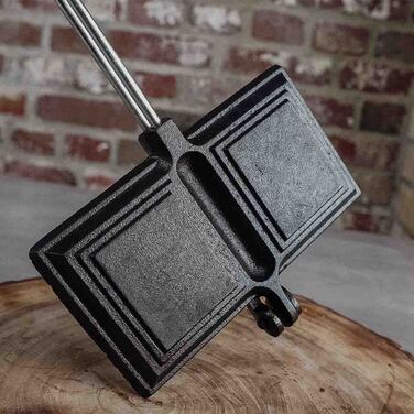 Чугунная сэндвичница 19,5 х 10 см Santos