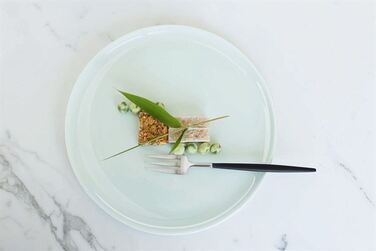 Тарілка для десерту 20 см салатова Kolibri ASA-Selection