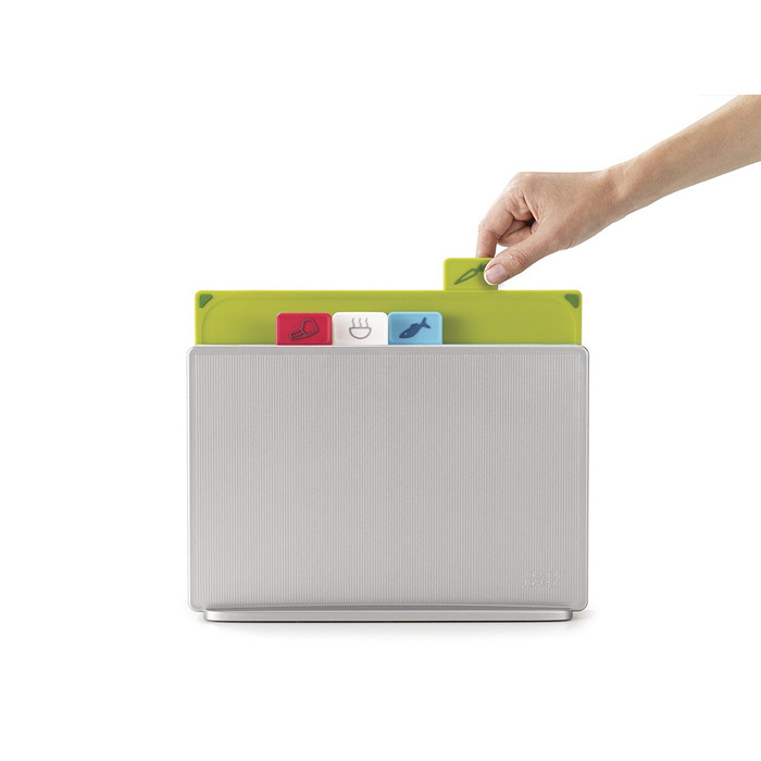 Набір обробних дощок срібний Index Joseph Joseph