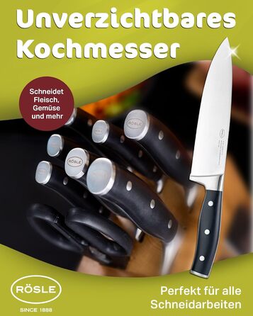 Кухарський ніж 20 см Tradition Rosle