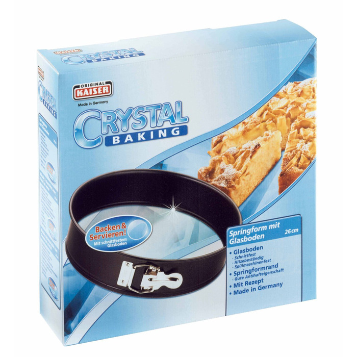 Форма для випічки розємна кругла Ø 26 см Crystal Baking Kaiser