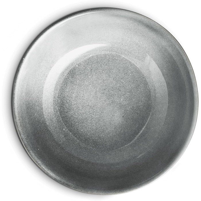 Набор посуды Misty Cliff 24 предм., Столовый сервиз из керамогранита на 4 персоны (набор мисок для хлопьев из 2 шт.)