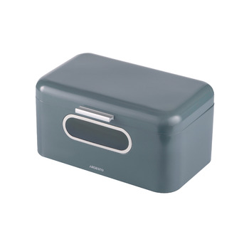 Хлібниця металева 30 х 18 х 15 см сіра ARDESTO