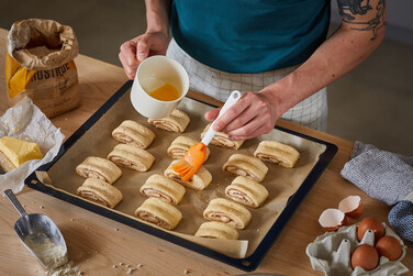 Пензлик силіконовий Fiskars Functional Form, білий (1023614)