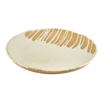 Миска глибока кругла 28*h 5.3 см, 1280 мл, Terra Porcelain Roko Sand, GenWare