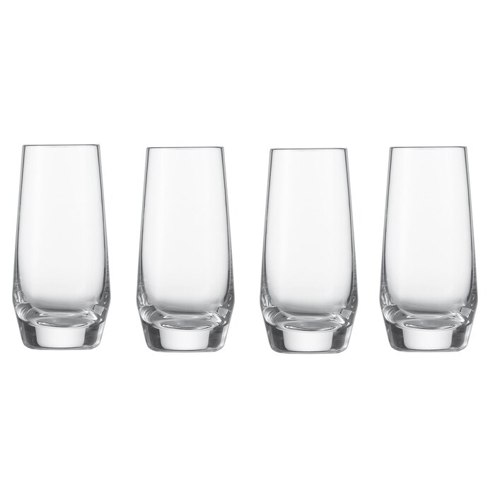 Чарка для шнапсу 94 мл, набір 4 предмети Pure Zwiesel Glas