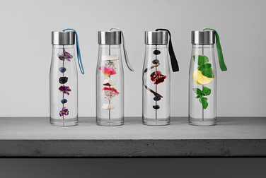 Пляшка 750 мл прозора / металік MyFlavour Eva Solo