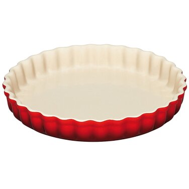 Блюдо для запікання 25 см, бордовий Le Creuset