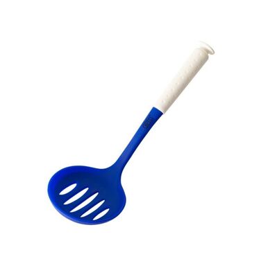 GIPFEL Ложка с прорезями LOLLIPOP 31,9х10,6х7,8см (нерж. сталь, силикон) 0237 GIPFEL