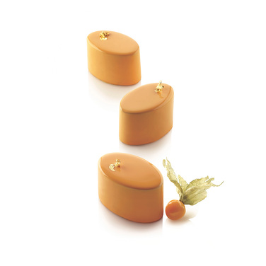 MULTIFLEX OVAL 125/3 Форма из резины