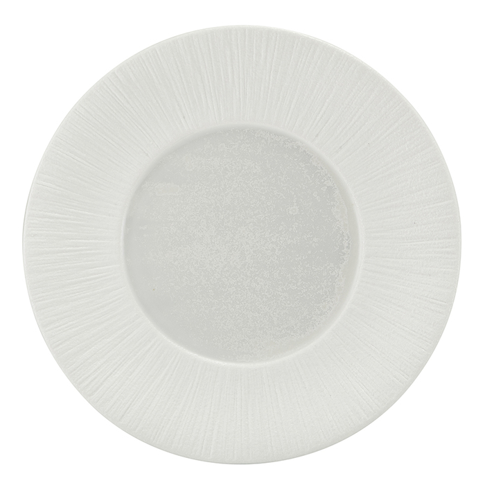 Тарілка 23 см, Incise Porcelain Lucine, GenWare