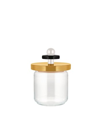 Банка для зберігання 750 мл, жовта Alessi