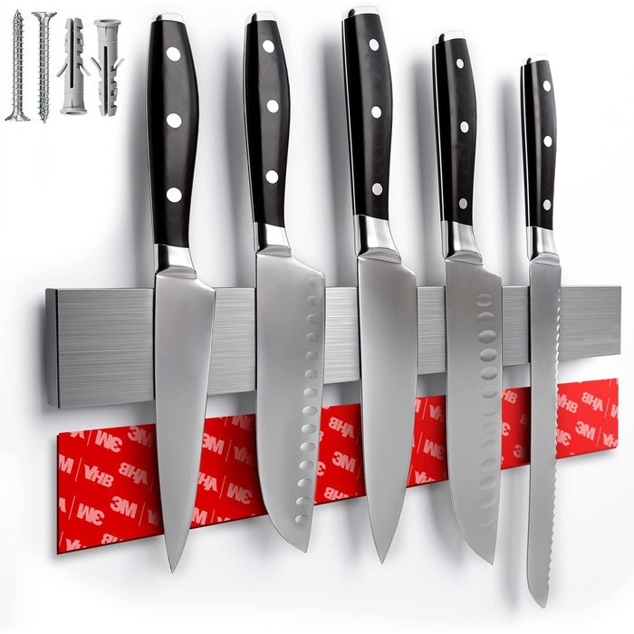 Магнитный держатель для ножей 40 см Sidorenko