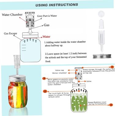 Кришки для консервації 12 предметів Eyccier