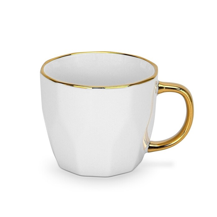 Кружка Fissman 380 мл фарфора (19220)