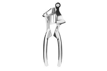 Пресс для чеснока ARDESTO Black Mars, 17 см, цинковый сплав, пластик, черный