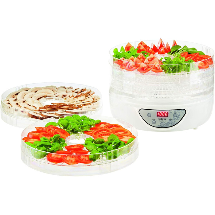 Дегідратор на 5 полиць, 240 Вт ECG