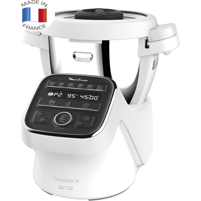 Кухонний комбайн 4,5 л 1550 Вт Moulinex