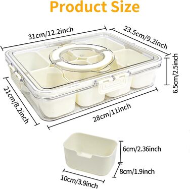 Кентейнер для зберігання закусок RUNQIN OUTDOOR