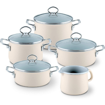 Набір посуду 9 предметів Riess