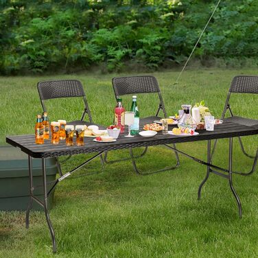 Стіл для кемпінгу 181 х 75,5 см Sekey