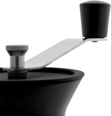 Кавомолка, чорна Macina Caffè Bialetti