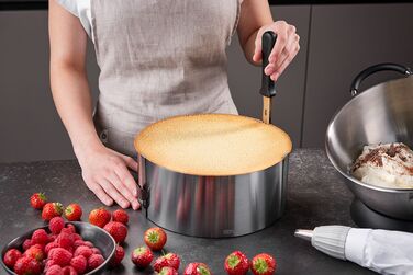 Ніж для кондитерського кільця Tondo Gefu