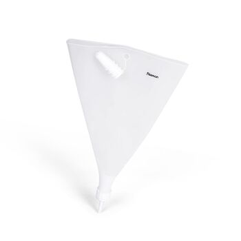 Кондитерський мішок 39,5x21 см з 5 насадками Fissman