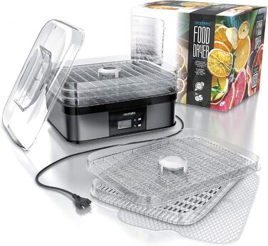 Дегідратор на 5 полиць, 350 Вт Arendo