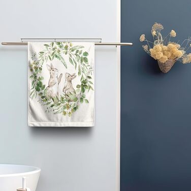 Різдвяні кухонні рушники Kwlegh, рушник для рук, різдвяна ялинка, цукерка-тростина, сніжинка, рушник для пальців, набір з 2 шт. , милий чоловічий банний рушник, високопоглинаючі рушники, 36 x (великодні)