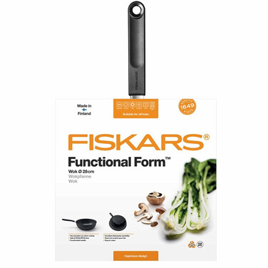Сковорода WOK Fiskars Functional Form 28 см (1027705)