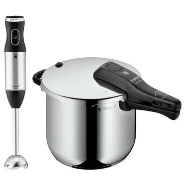 Набір скороварка 6,5 л і ручний блендер Perfect Premium WMF