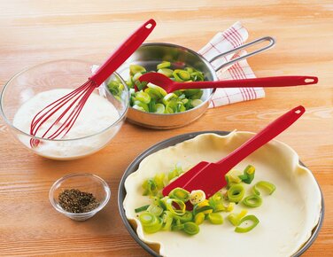 Силіконова ложка 30 см Kaiserflex RED Kaiser