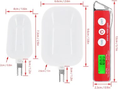 Електронна мірна ложка Uadme