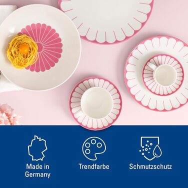 Блюдце до чашки для еспресо 11,7 см, рожевий Fleur Villeroy & Boch