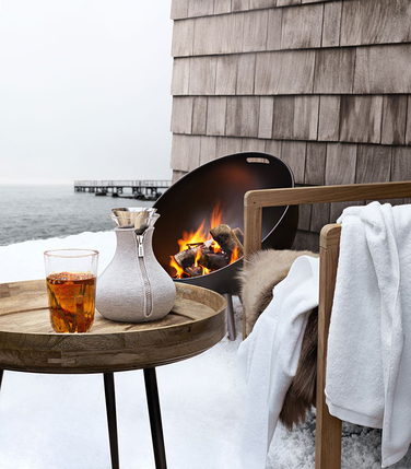 Вакуумний глечик 1 л світло-сірий Teezubereiter Eva Solo