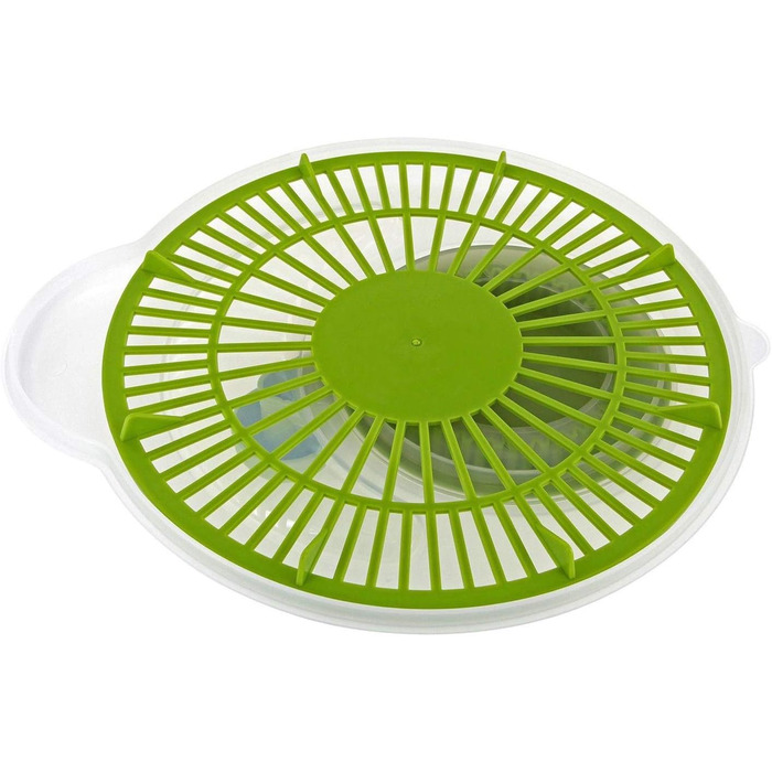 Спінер для салату, об'єм 5 л, ø 26 см, пластик, яблучно-зелений Westmark